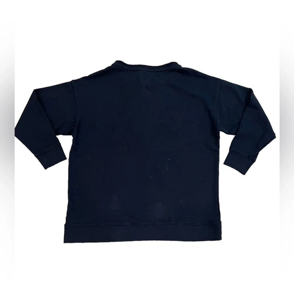 Aerie 
Lace up sweatshirt 
Black 
Size small 
Pit to pit 24”
Length 27” - Picture 4 of 8